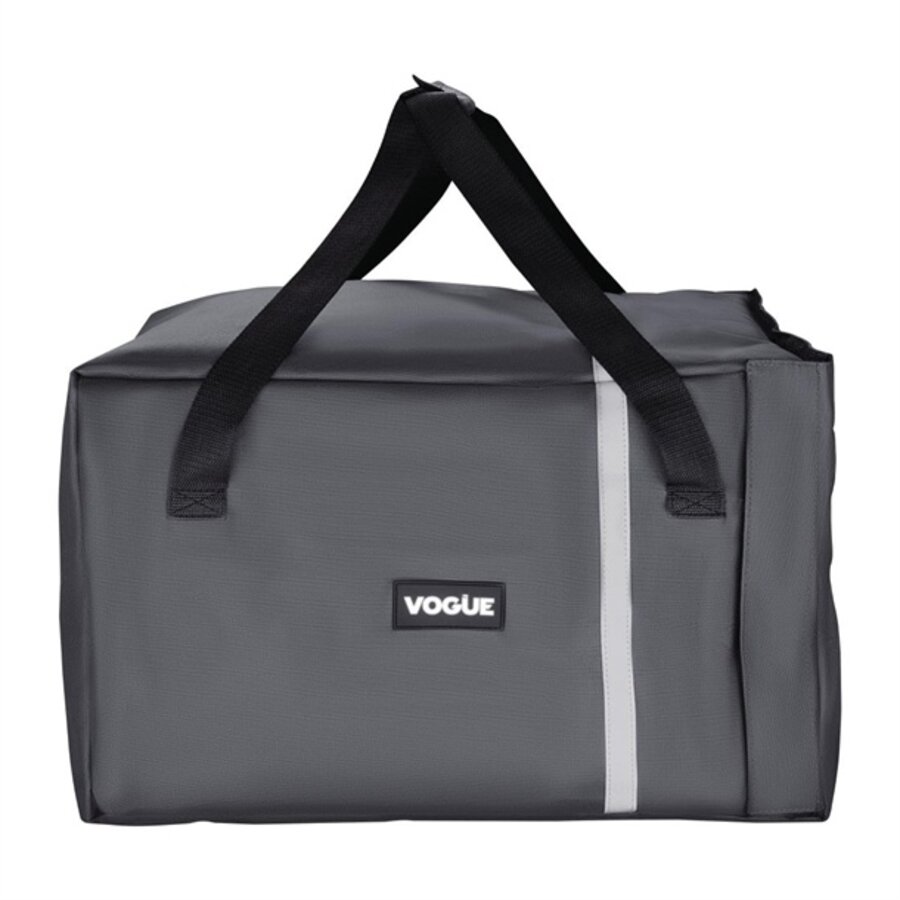 Insulated Pizza Delivery Bag | Grey | 495x495x320mm