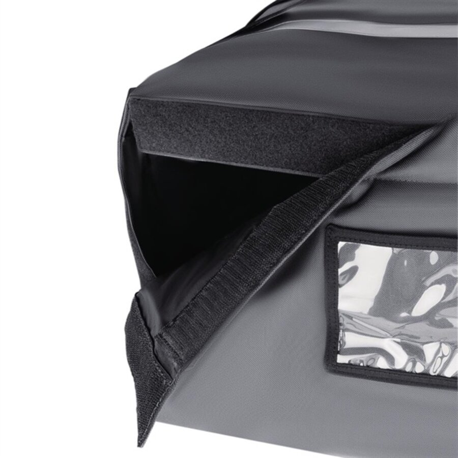 Insulated Pizza Delivery Bag | Grey | 495x495x320mm