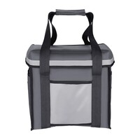 Insulated delivery bag top loader | Gray | 330x230x330mm |