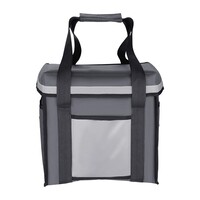 Sac de livraison isotherme à chargement par le haut | Gris | 330x230x330mm