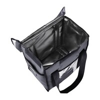 Sac de livraison isotherme à chargement par le haut | Gris | 330x230x330mm