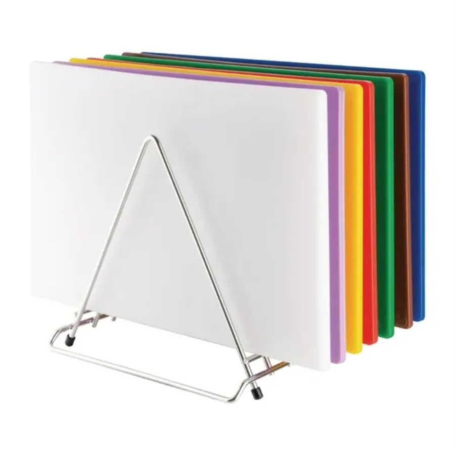 Hochleistungs-Schneidebretthalter mit 7 Fächern | Edelstahl | 28 x 32,8 x 29,7 cm |