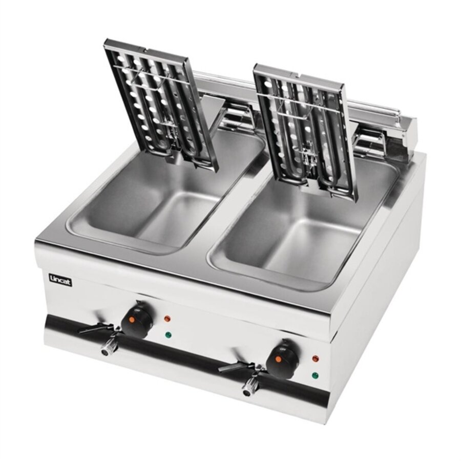 Silverlink 600 | Friteuse double avec égouttoir | 2 x 9 litres |