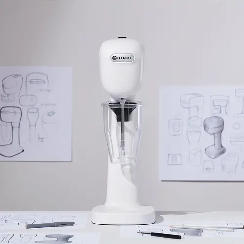 Innovatief Design voor Culinaire Meesters: Ontdek de Iconic Milkshake Mixer van HENDI ontworpen door Robert Bronwasser