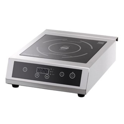  Bartscher Adjustable Built-in Induction Hob | 3500 Watts 