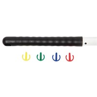 color coded stem with color coded clips