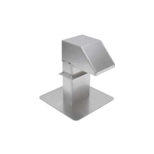  HorecaTraders Conduit de toit en aluminium 125x250mm 