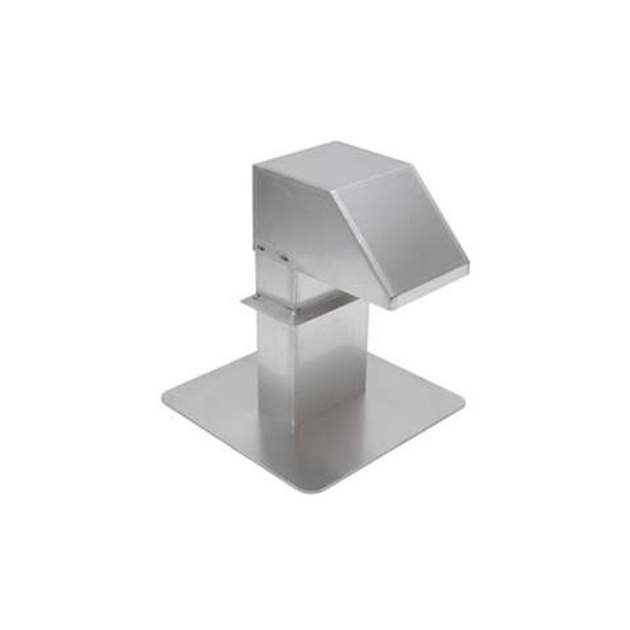 Conduit de toit en aluminium 125x250mm