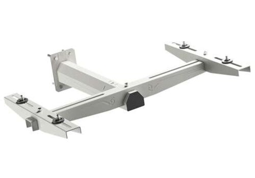  HorecaTraders Support mural pour murs extérieurs isolés 800x465x482/382mm - 55+55kg 