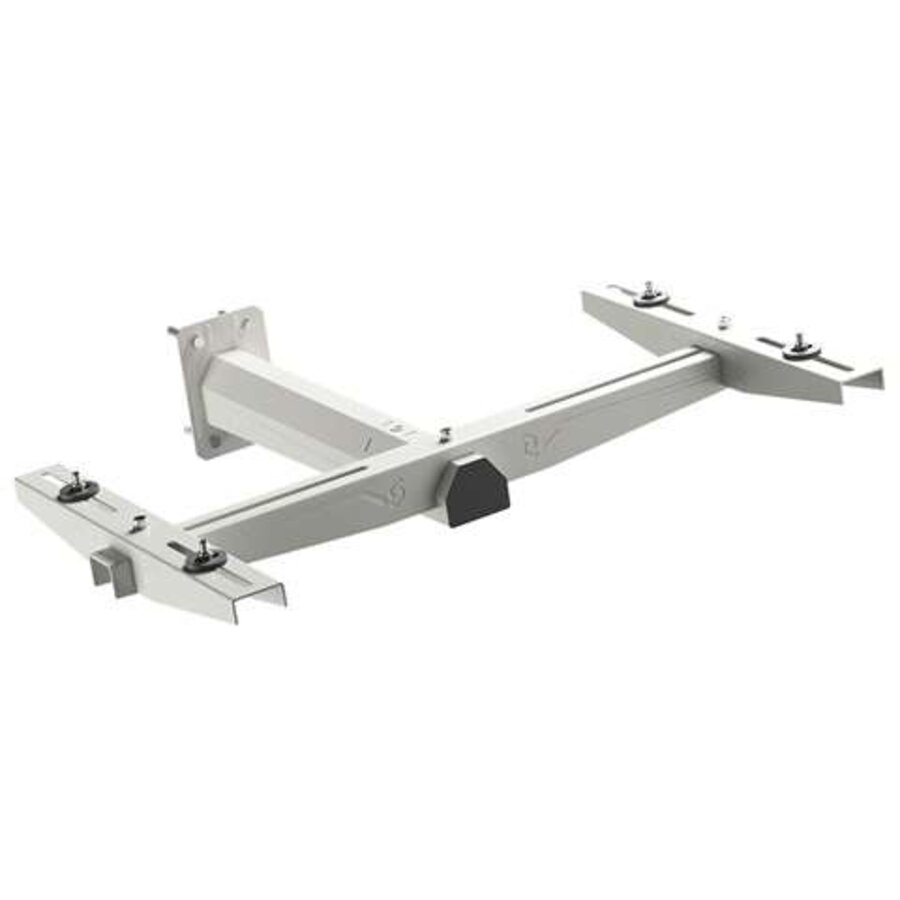 Support mural pour murs extérieurs isolés 800x465x482/382mm - 55+55kg