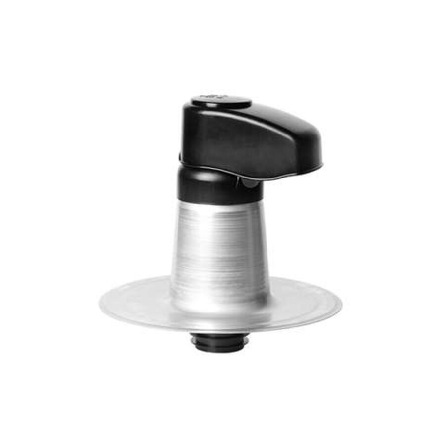 Conduit de toiture en aluminium ø60mm - isolé - bouchon PP refermable