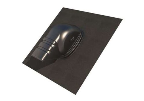  HorecaTraders Passe-câbles et tuyaux pour toit en pente 500 mm x 500 mm 
