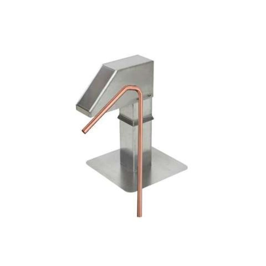 Kupferrohr-Dachdurchführung - vorgeformt 5/8" SAE