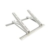 HorecaTraders Roof support - painted - with crossbar 520x420x850mm - 40+40kg / 75+75kg