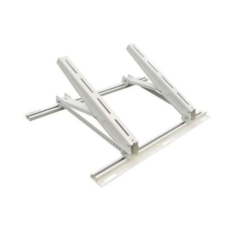 Roof support - painted - with crossbar 520x420x850mm - 40+40kg / 75+75kg