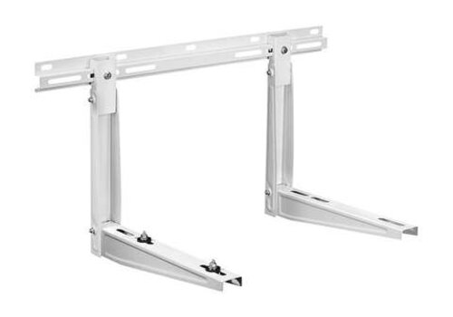  HorecaTraders Ms220 Wandhalterung lackiert + Querstrebe 465x375x800mm - 70+70kg 