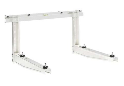  HorecaTraders Ms258 wall bracket lacquered + traverse 650x420x800mm - 70+70kg 