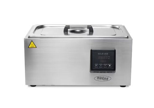  HorecaTraders sous vide | 28 L | B570 x D430 x H280 mm 