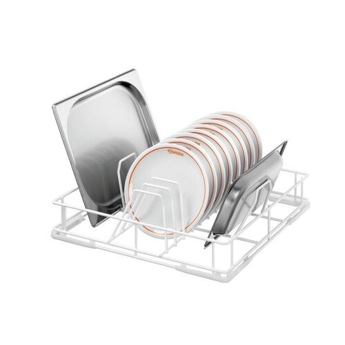  Bartscher Sturdy plate basket | 40x40cm 