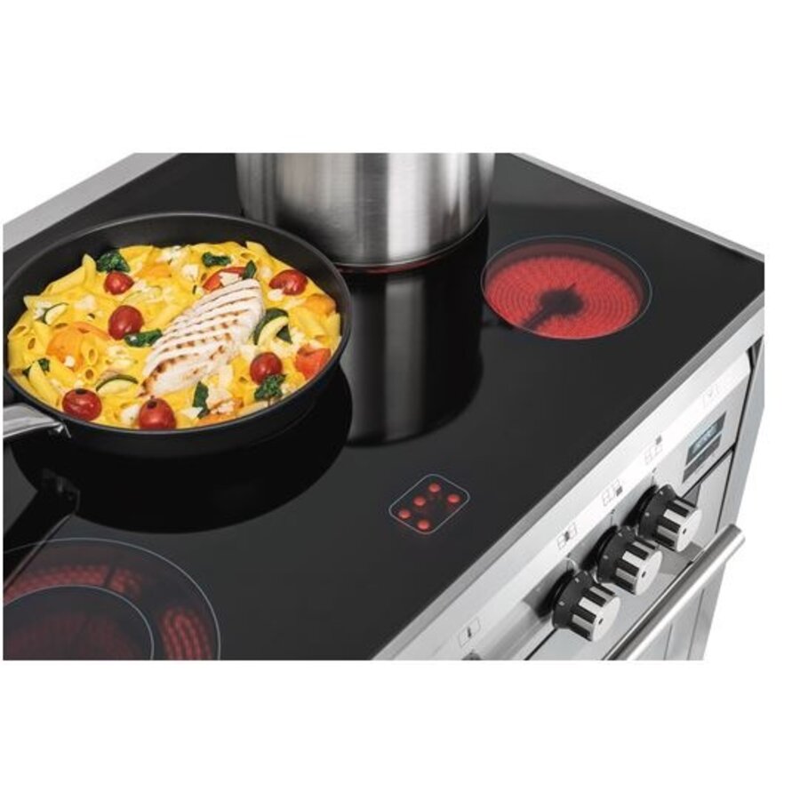 ceramic stove with multifunctional oven | 5 zones