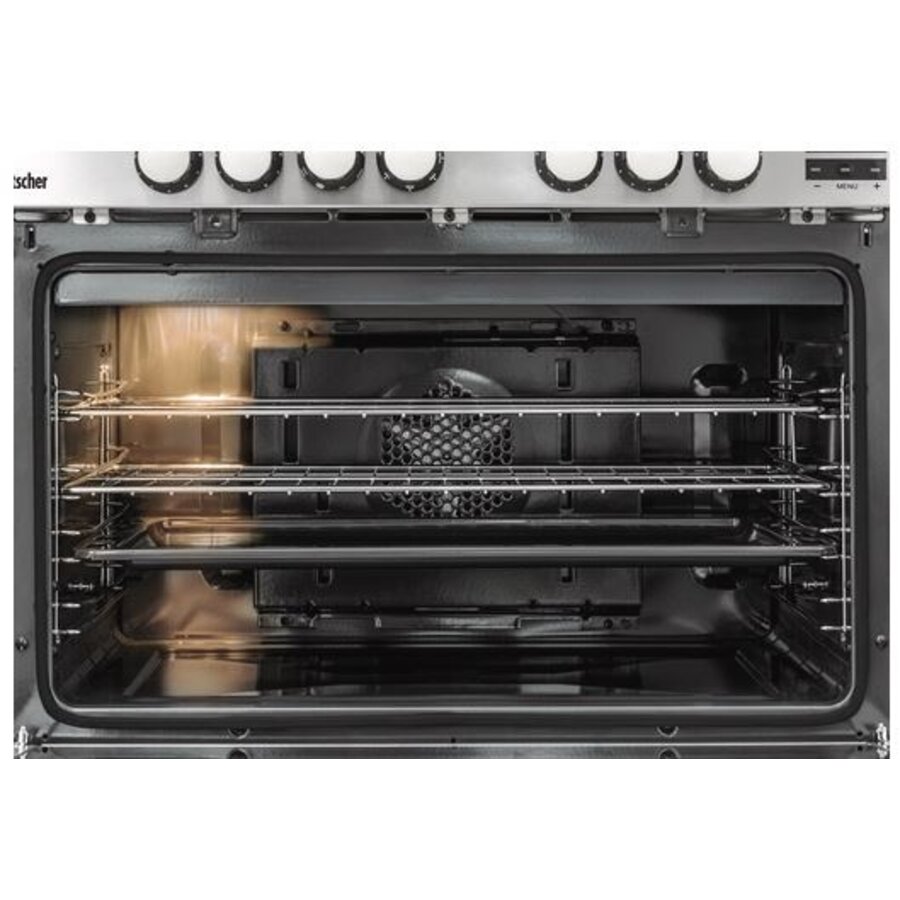 cuisinière en céramique avec four multifonctionnel | 5 zones