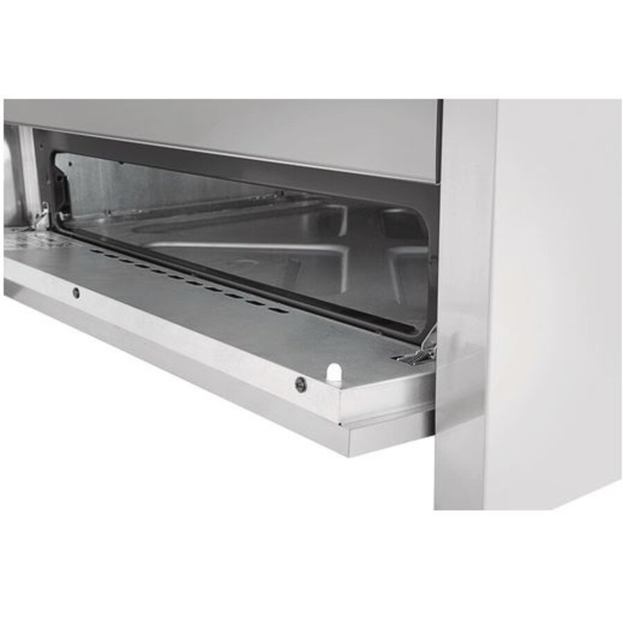 cuisinière en céramique avec four multifonctionnel | 5 zones