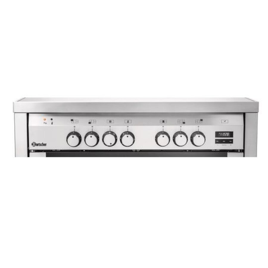 cuisinière en céramique avec four multifonctionnel | 5 zones