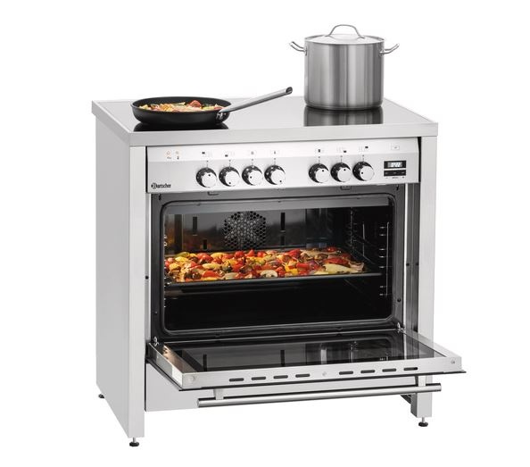 Jago® Mini-convectieoven - 30 l Capaciteit, 1600 W, Elektrisch, Inclusief kookaccessoires, Zwart - Multifunctionele bakoven voor aanrecht, grill met antiaanbaklaag