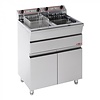 HorecaTraders Stilfer deep fryer | 15L | 90x73x58