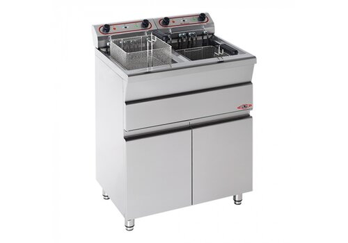  HorecaTraders Stilfer deep fryer | 15L | 90x73x58 