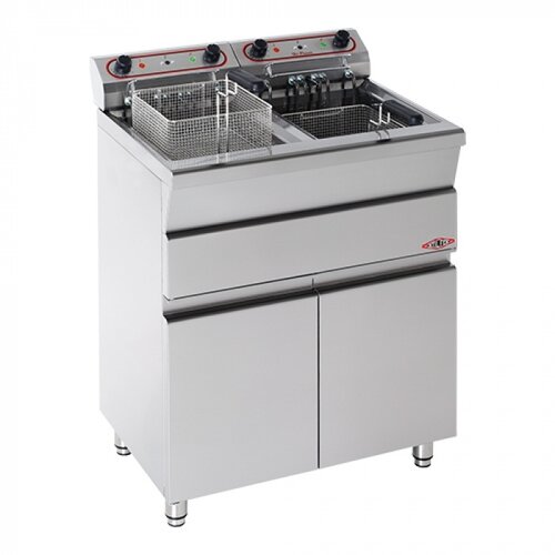  HorecaTraders Stilfer deep fryer | 15L | 90x73x58 