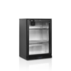Bar fridge | Black | Adjustable shelves | Lock included