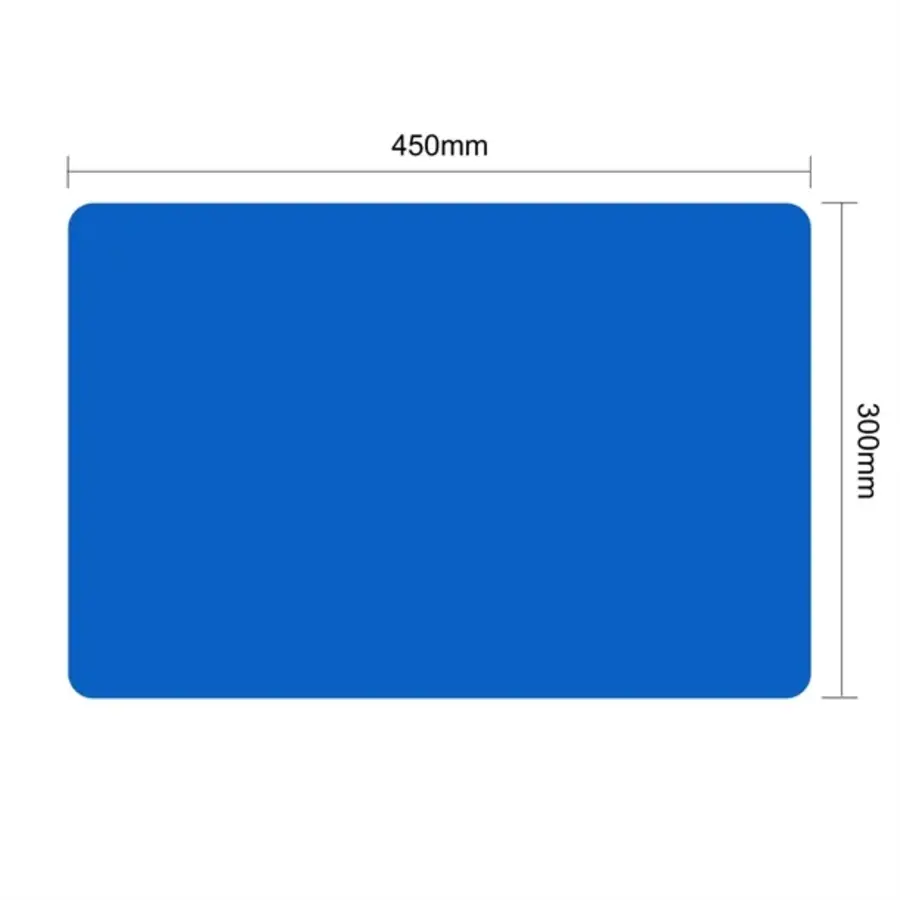 Hygiplas cutting boards | 7 set | Plastic | 450(L)x300(W)mm