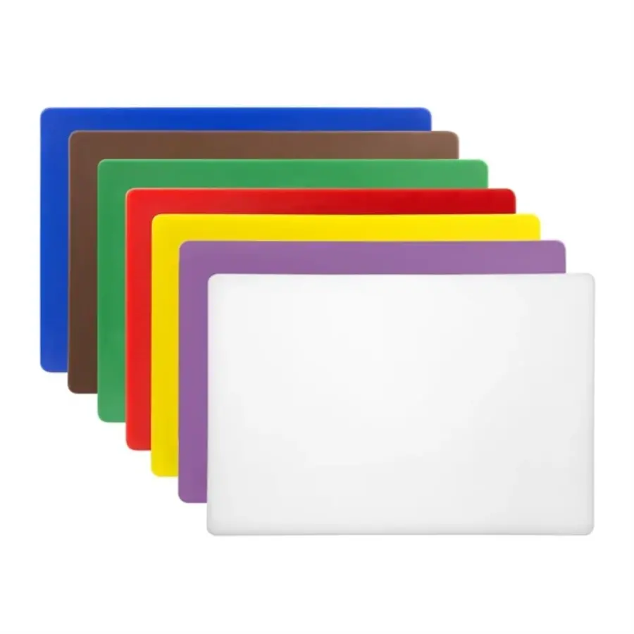 Cutting boards | 7 zin | plastic | 450 (L) x 300 (W) x 20 (H) mm