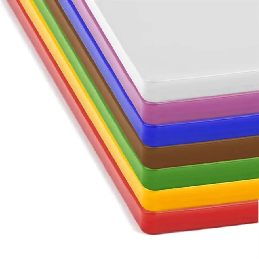 Cutting boards | 7 zin | plastic | 450 (L) x 300 (W) x 20 (H) mm