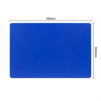 Cutting boards | 7 sentence | plastic | 450 (L) x 300 (W) x 20 (H) mm