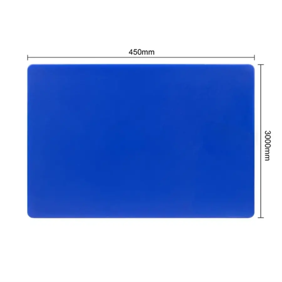 Cutting boards | 7 zin | plastic | 450 (L) x 300 (W) x 20 (H) mm