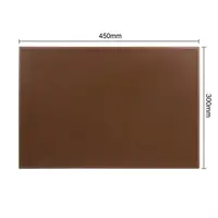Planches à découper antibactériennes Hygiplas | 7 phrases | plastique | 450 (L) x 300 (l) x 10 (H) mm