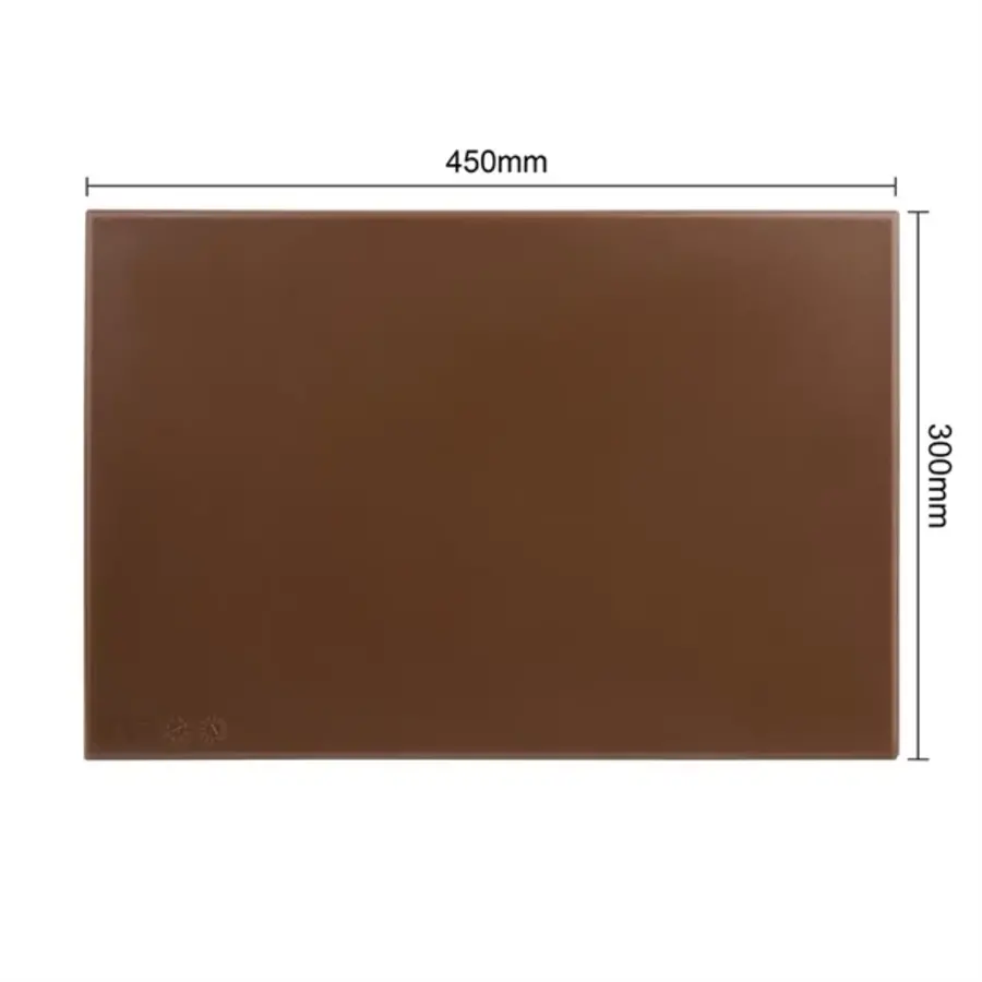 Hygiplas antibacterial cutting boards | 7-way | plastic | 450 (L) x 300 (W) x 10 (H) mm