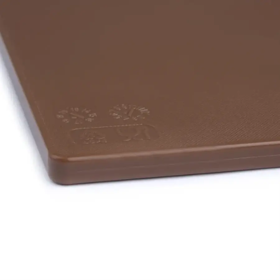 planches à découper antibactériennes | 7 phrases | plastique | 450 (L) x 300 (l) x 10 (H) mm