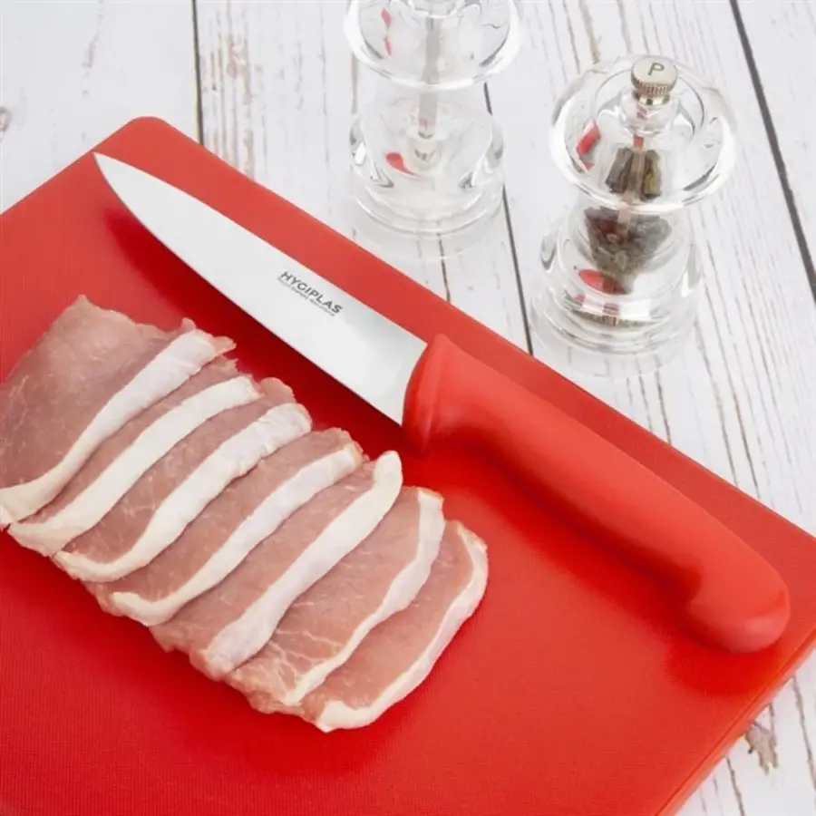 antibacterial cutting boards | 7-way | plastic | 450 (L) x 300 (W) x 10 (H) mm