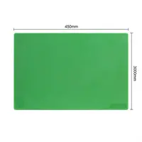 planches à découper antibactériennes | 7 phrases | plastique | 450 (L) x 300 (l) x 10 (H) mm