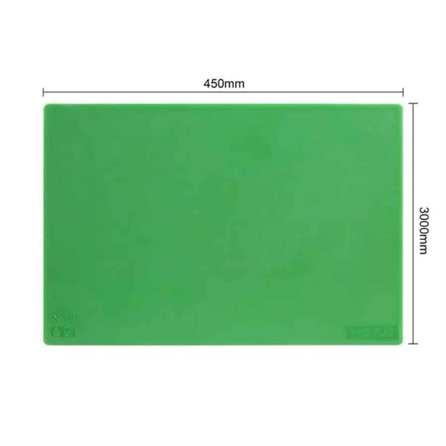 antibacterial cutting boards | 7-way | plastic | 450 (L) x 300 (W) x 10 (H) mm