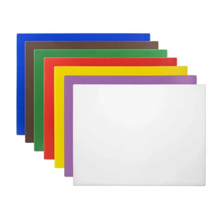 Cutting boards | 7 zin | plastic | 600 (L) x 450 (W) x 10 (H) mm