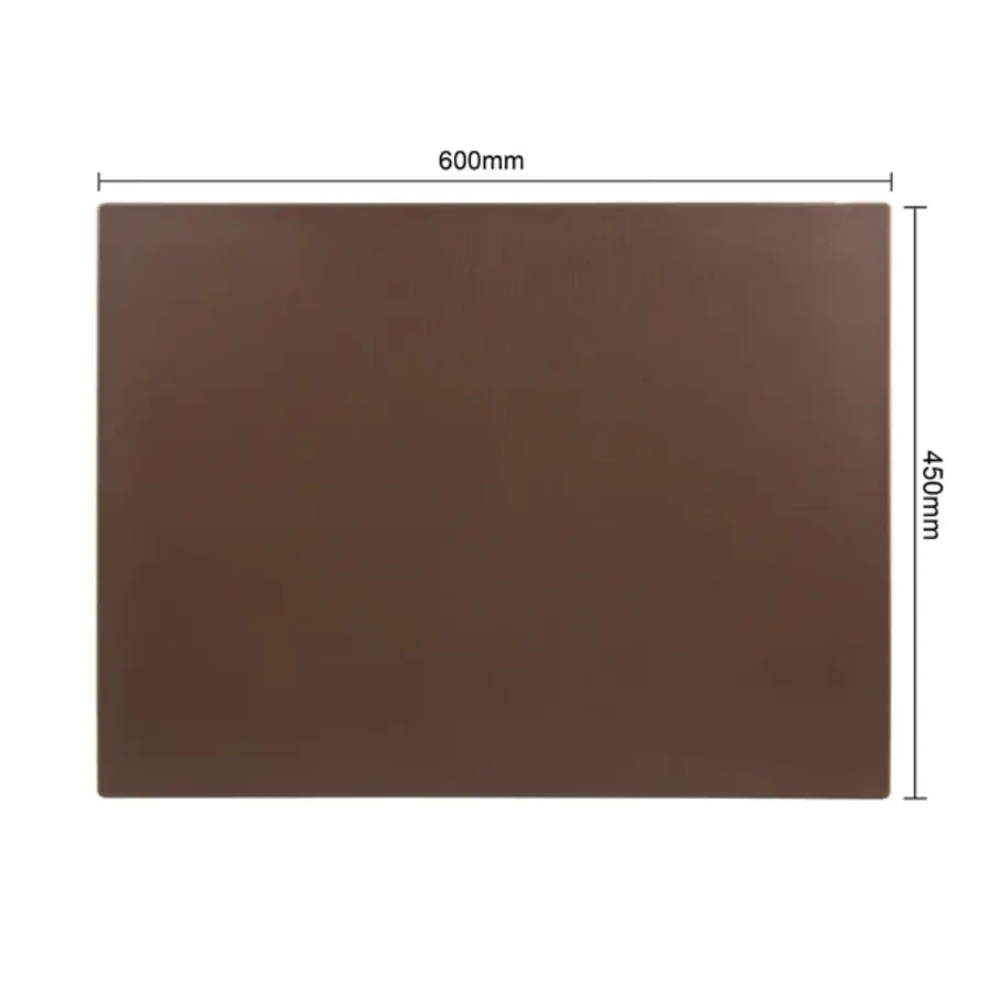 Cutting boards | 7 zin | plastic | 600 (L) x 450 (W) x 10 (H) mm
