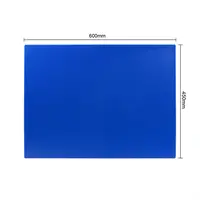 planches à découper | 7 ensemble | Plastique | 600(L)x450(l)x20(H)mm