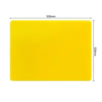 Hygiplas cutting boards | 7 set | Plastic | 305(L)x229(W)x12(H)mm