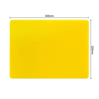 cutting boards | 7 set | Plastic | 305(L)x229(W)x12(H)mm