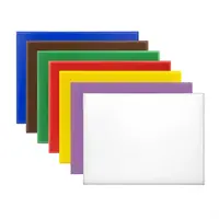 Hygiplas cutting boards | 7 set | |Plastic | 305(L)x229(W)x12(H)mm