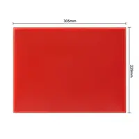 snijplanken | 7 set | |Kunststof | 305(L)x229(B)x12(H)mm
